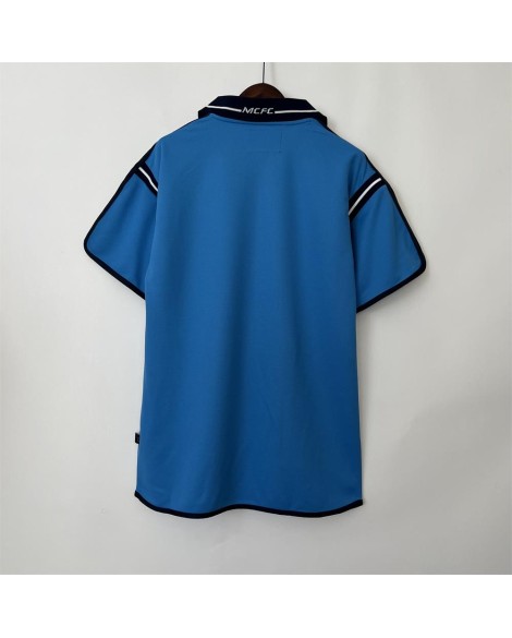Manchester City FC 2001/02 Heim-Retro-Trikot