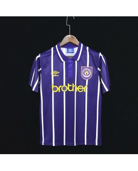 Manchester City Auswärts-Retro-Trikot 1993