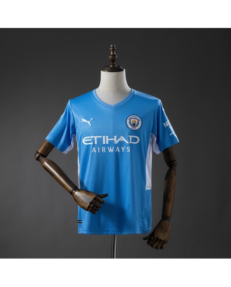 Manchester City Heimtrikot der Saison 21/22 (Retro)
