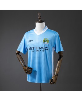 Manchester City Home Retro-Trikot 2011/12