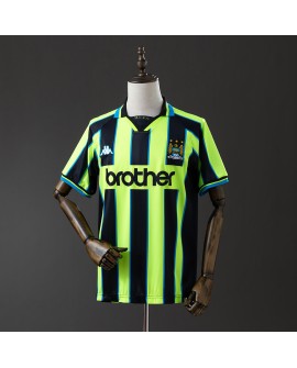 Retro 1998/99 Manchester City Auswärtstrikot