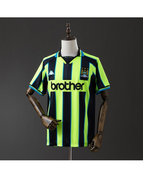 Retro 1998/99 Manchester City Auswärtstrikot