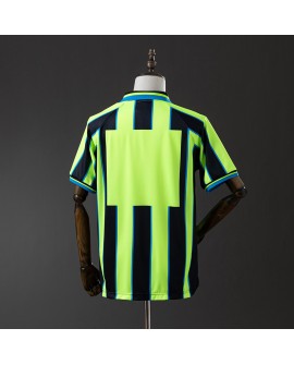 Retro 1998/99 Manchester City Auswärtstrikot