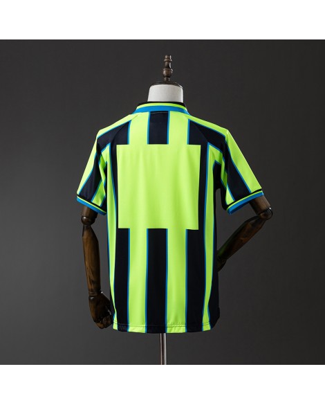 Retro 1998/99 Manchester City Auswärtstrikot