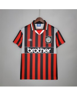 Manchester City Auswärts-Retro-Trikot 1996