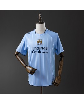 Retro-Heimtrikot von Manchester City 08/09
