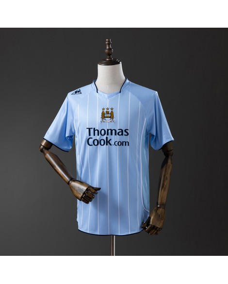 Retro-Heimtrikot von Manchester City 08/09