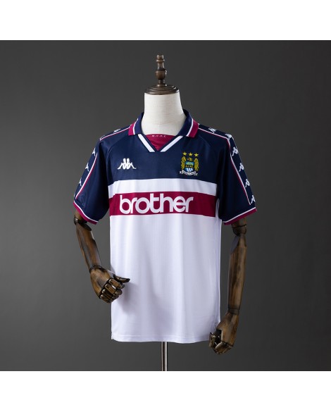 Manchester City Retro-Auswärtstrikot 1997/98