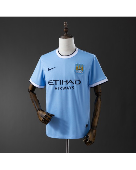 Manchester City Retro-Heimtrikot 2013/14