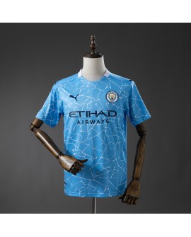 Manchester City Heimtrikot der Saison 20/21 (Retro)