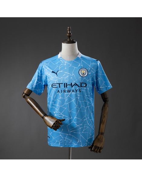Manchester City Heimtrikot der Saison 20/21 (Retro)