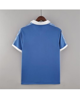 Manchester City 1981/82 Heim-Retro-Trikot