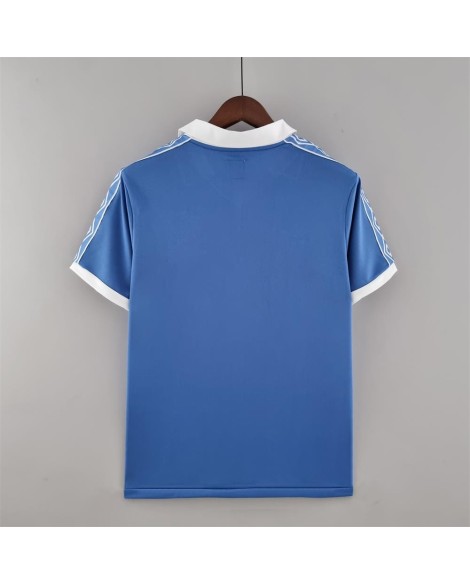 Manchester City 1981/82 Heim-Retro-Trikot