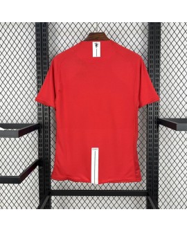 Retro-Heimtrikot der Champions League 2007/08 von Manchester United