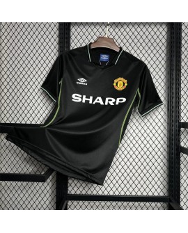 Drittes Retro-Auswärtstrikot von Manchester United 1998/99