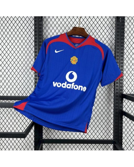 Manchester United 2005/06 Retro-Auswärtstrikot Manchester United 2005/06 Retro-Auswärtstrikot