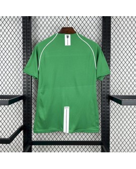 Manchester United 2007/08 Grünes Torwart-Retro-Trikot
