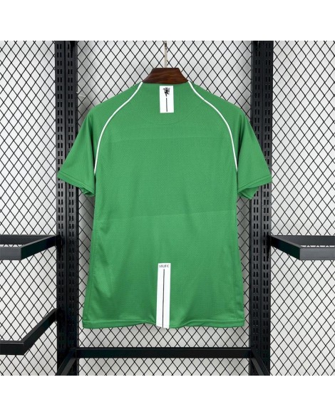 Manchester United 2007/08 Grünes Torwart-Retro-Trikot Manchester United 2007/08 Grünes Torwart-Retro-Trikot