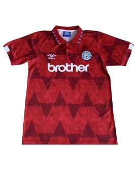 Manchester City Auswärts-Retro-Trikot 1991