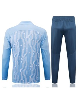 Manchester City Trainingstrikot 2425 – Hellblau Inkjet