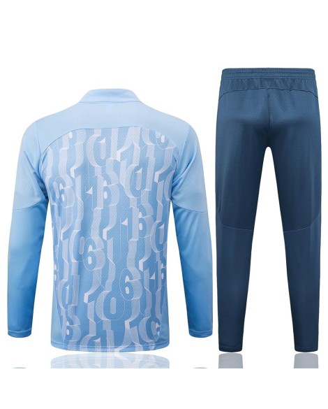 Manchester City Trainingstrikot 2425 – Hellblau Inkjet