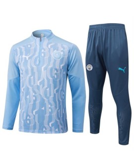Manchester City Trainingstrikot 2425 – Hellblau Inkjet