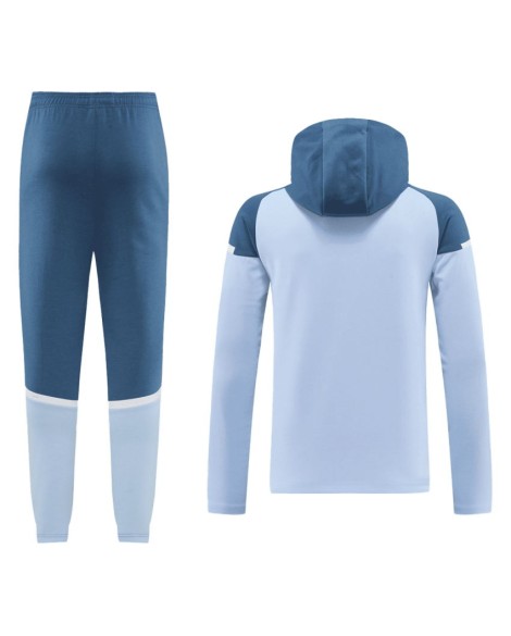 Manchester City Kapuzen-Trainingsset (Jacke + Hose) 2024/25