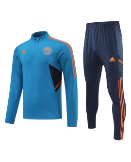 Manchester United Trainingsanzug 2022/23 – Blau