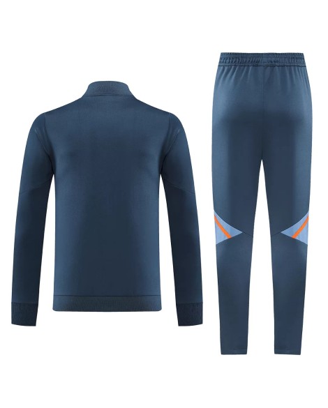Manchester United Trainingsanzug 2022/23 – Blau