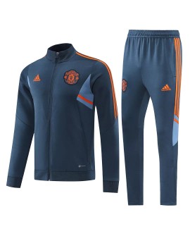Manchester United Trainingsanzug 2022/23 – Blau