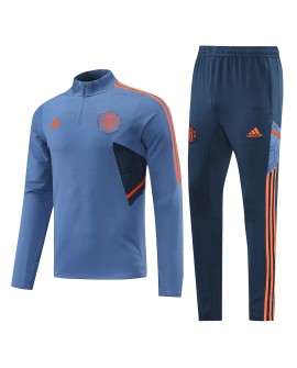 Manchester United Trainingsanzug 2022/23 – Grau