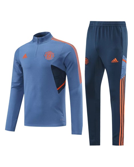 Manchester United Trainingsanzug 2022/23 – Grau