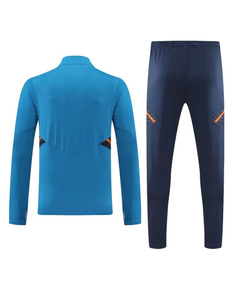 Manchester United Trainingsanzug 2022/23 – Blau