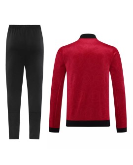 Manchester United Trainingsanzug 2023/24 – Rot