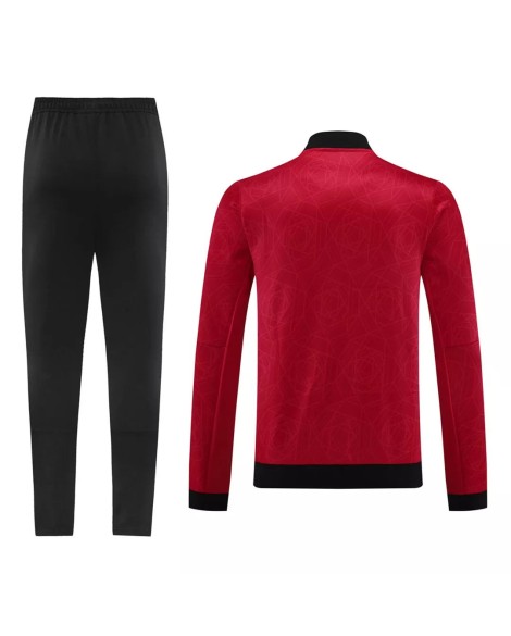 Manchester United Trainingsanzug 2023/24 – Rot