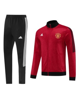 Manchester United Trainingsanzug 2023/24 – Rot