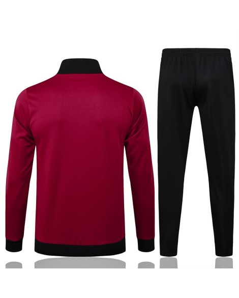 Manchester United Trainingsjacke 2425-Kastanienbraun