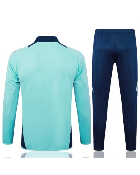 Manchester United Trainingsjacke 2425 - Hellgrün