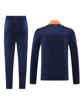 Manchester United Trainingsset 2024/25 – Marineblau (Jacke+Hose)