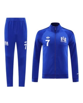 Manchester United Trainingsset 2024/25 – Blau (Jacke+Hose) – George Best