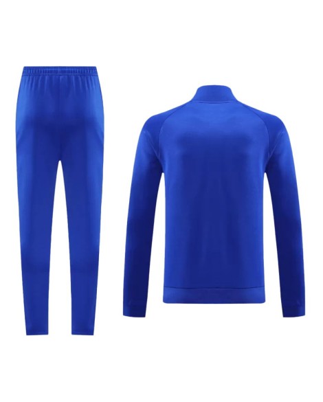Manchester United Trainingsset 2024/25 – Blau (Jacke+Hose) – George Best