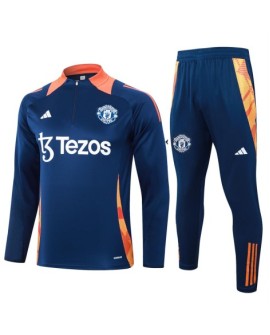 Manchester United Trainingstrikot 2425 – Königsblau