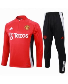 Manchester United Trainingstrikot 2425-Rot