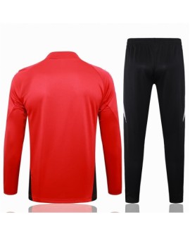 Manchester United Trainingstrikot 2425-Rot