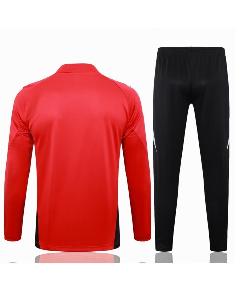 Manchester United Trainingstrikot 2425-Rot