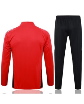 Manchester United Trainingsjacke 2425-Rot