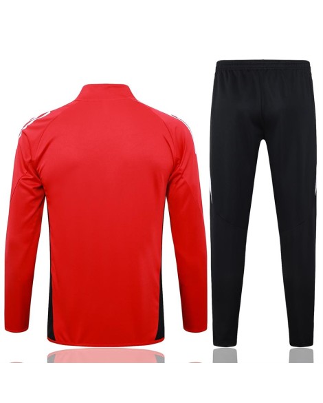 Manchester United Trainingsjacke 2425-Rot