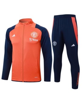 Manchester United Trainingsjacke 2425 - Orange