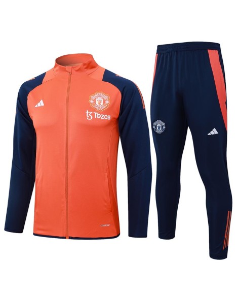 Manchester United Trainingsjacke 2425 - Orange