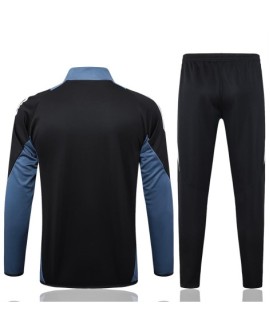 Manchester United Trainingsjacke 2425 - Schwarz
